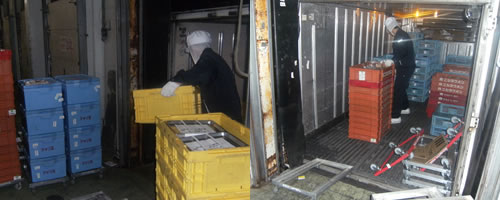 和歌山の食品配送専門「ライズトランスポート」は自社トラック配送率90％超、
高品質な配送で荷主様のご期待にお応えします。